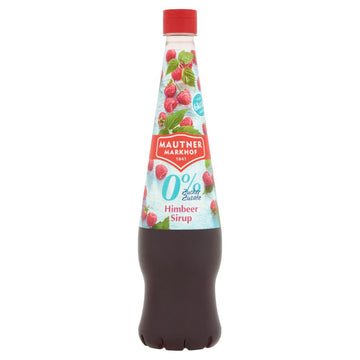 Mautner 0% sirupová malina 700 ml