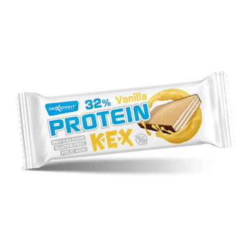 Max Sport proteínová keksíková tyčinka s vanilkovou príchuťou 40 g - 47638