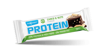 Maxsport proteínová tyčinka s čokoládou a orieškami 60 g - 91521