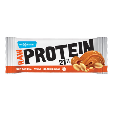 Maxsport Raw Proteínová tyčinka arašidy 50 g - 58092