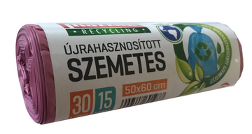 Mazziniho recyklovaný odpadový vrecko 30L 15 kusov