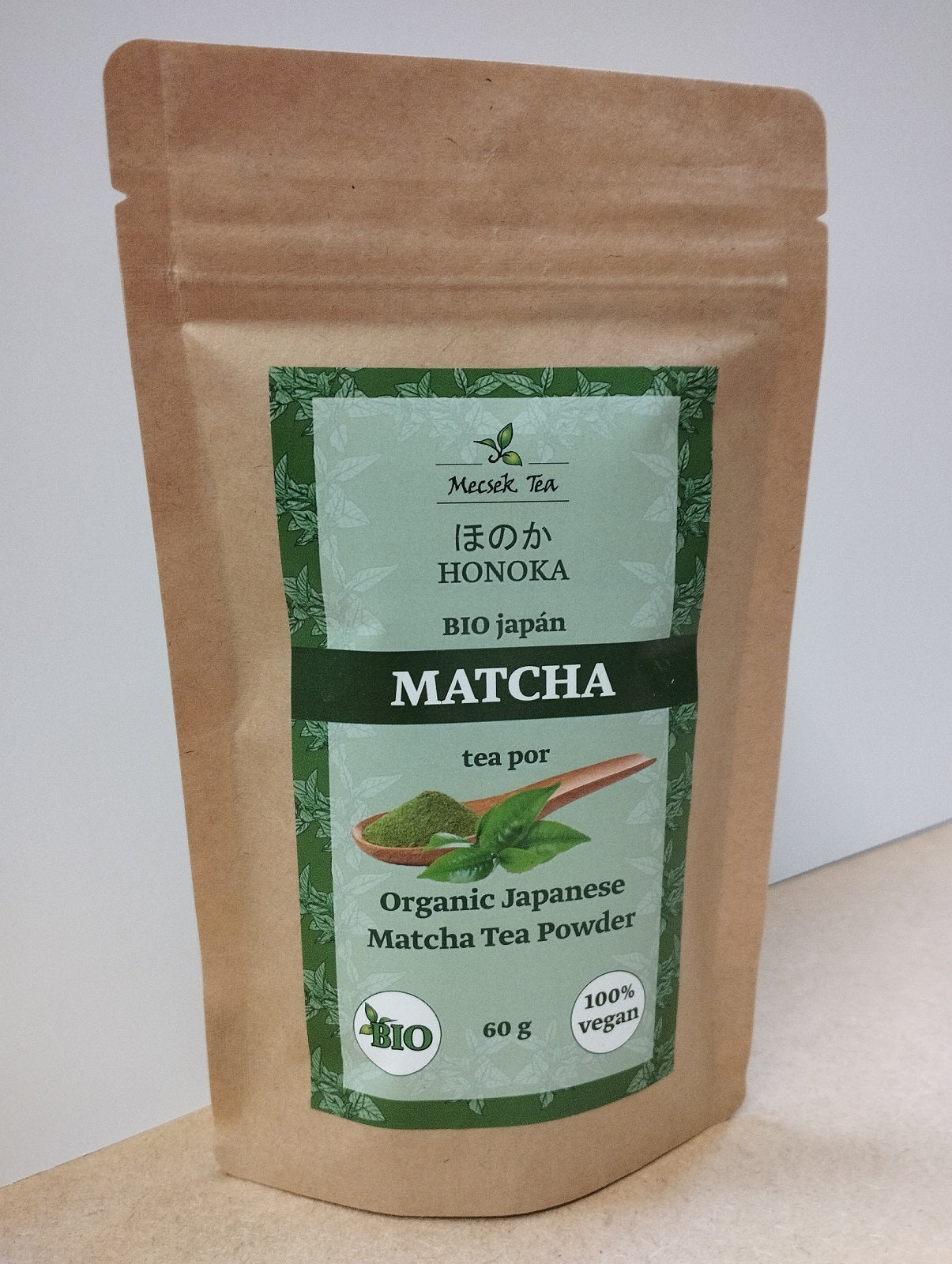 Mecsek bio honoka matcha čajový prášok 60 g