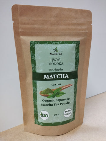 Mecsek bio honoka matcha čajový prášok 60 g
