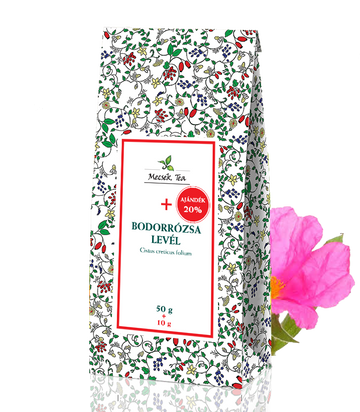 Mecsek Sypaný bylinný čaj Cistus Creticus 50 g - 87545