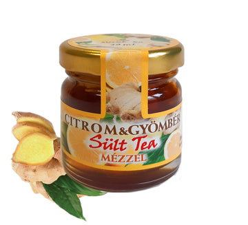 Mecsek Ovocný pečený čaj s citrónom a zázvorom 40 ml - 84540