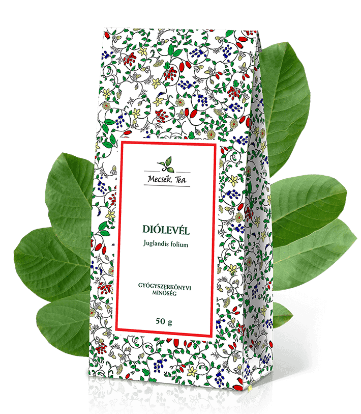 Mecsek Orechový list sypaný čaj 50 g - 87546