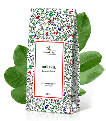 Mecsek Orechový list sypaný čaj 50 g - 87546