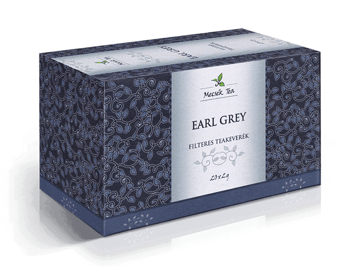Mecsek Earl Grey čaj s bergamotovou príchuťou 25 x 2 g - 87537
