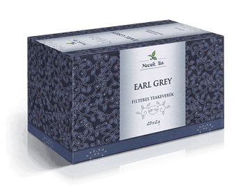 Mecsek Earl Grey čaj s bergamotovou príchuťou 25 x 2 g - 87537