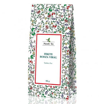 Mecsek Sypaný čaj z kvetov bazy čiernej 50 g - 57347