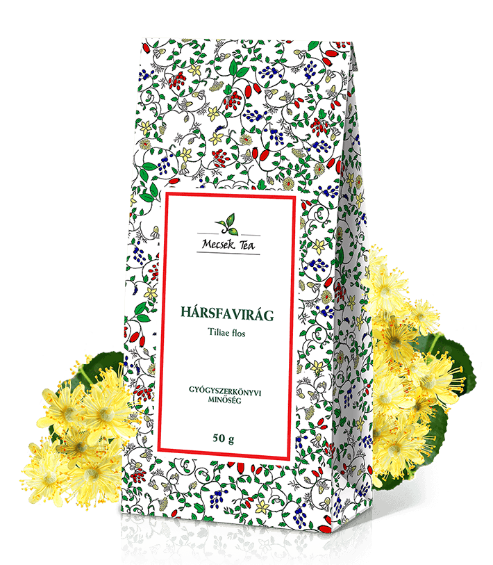 Mecsek lipový kvet čaj 50 g - 87548