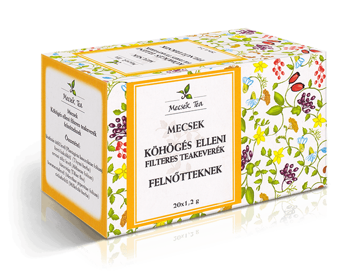 Mecsek bylinný čaj na kašeľ 24 g - 84543