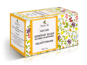 Mecsek bylinný čaj na kašeľ 24 g - 84543