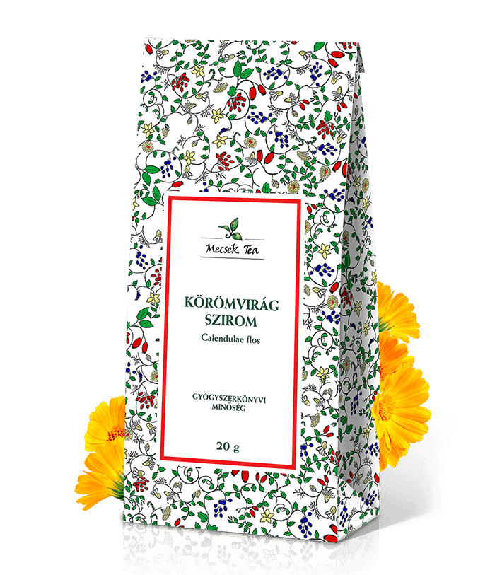 Mecsek bylinný čaj z nechtíka lekárskeho 20 g - 87553