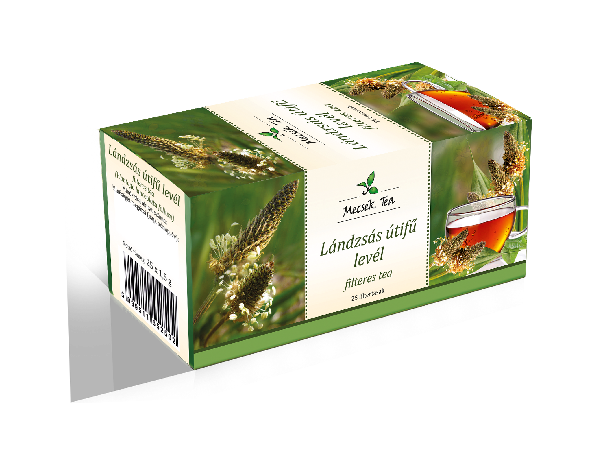 Mecsek čaj z listov skorocelu 37,5 g - 87543
