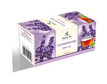 Mecsek Levanduľový čaj 25 x 1g - 87544
