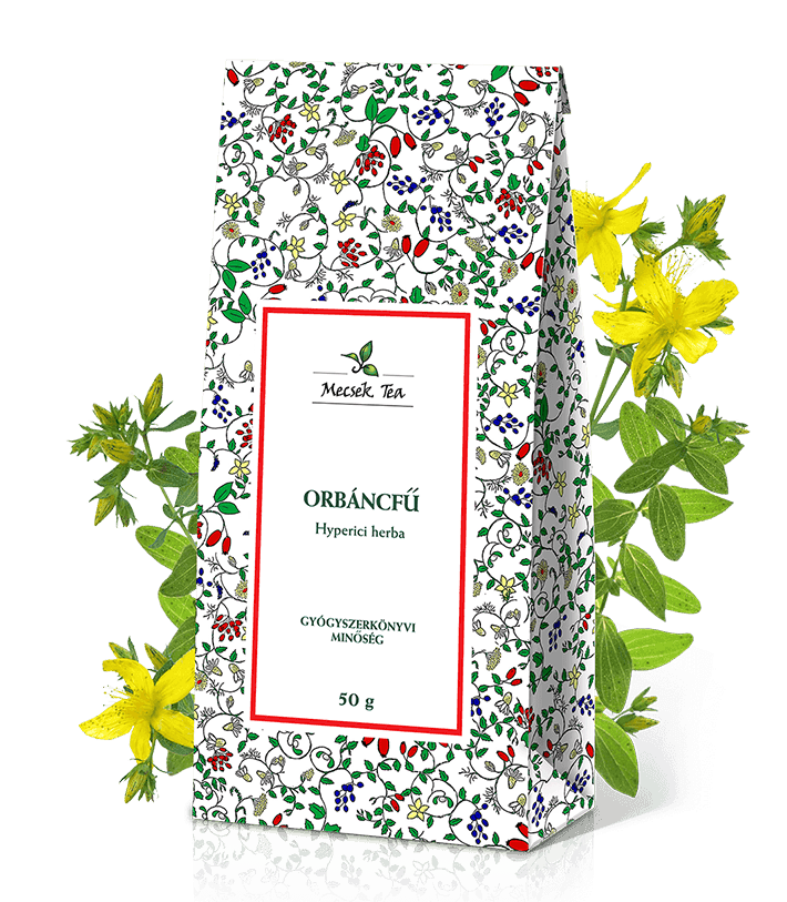 Mecsek Ľubovníkový sypaný čaj 50 g - 87550