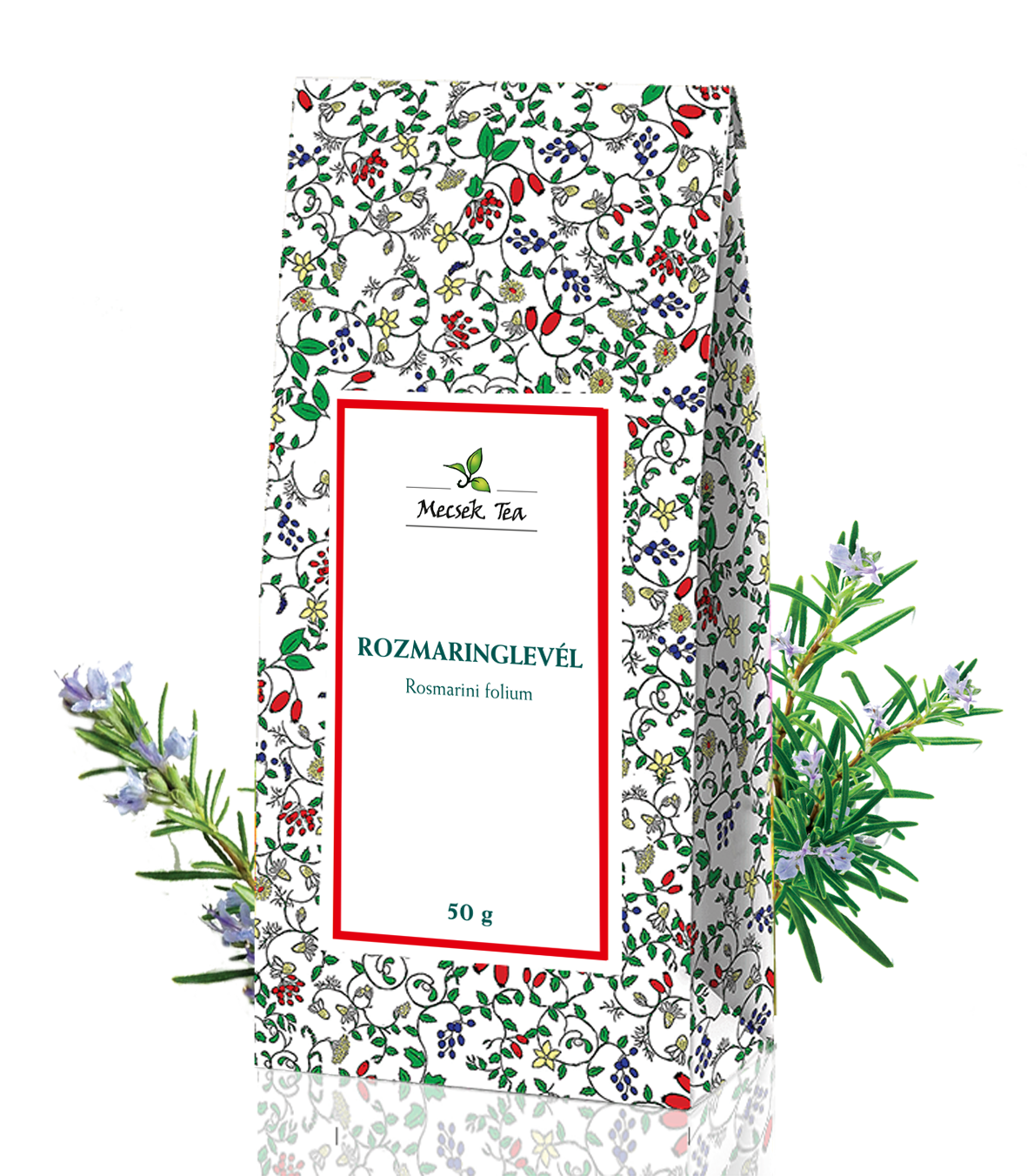 Mecsek Rozmarínový sypaný čaj 50 g - 93234