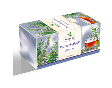 Mecsek Rozmarínový čaj s filtrom 25x1,5g - 93233