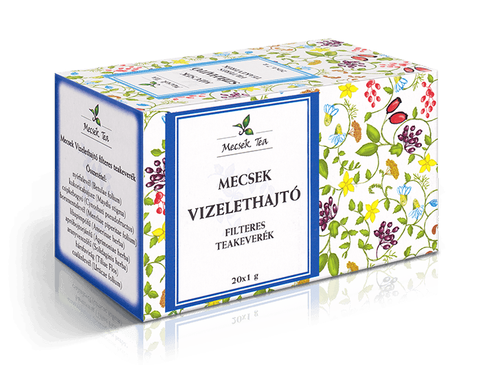 Mečč urinujúci čajová zmes 20x1g 20 g