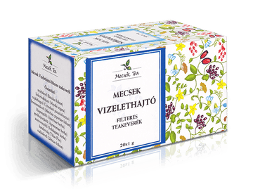 Mečč urinujúci čajová zmes 20x1g 20 g