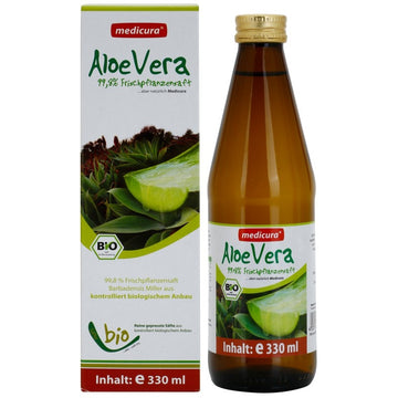 Medicura Aloe Vera BIO sok 330 ml - 59823