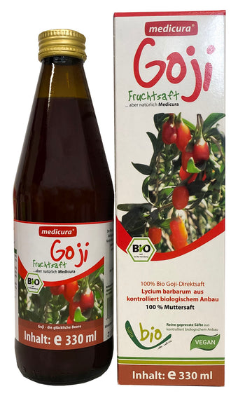 Medicura bio ovocný džús 100% goji 330 ml