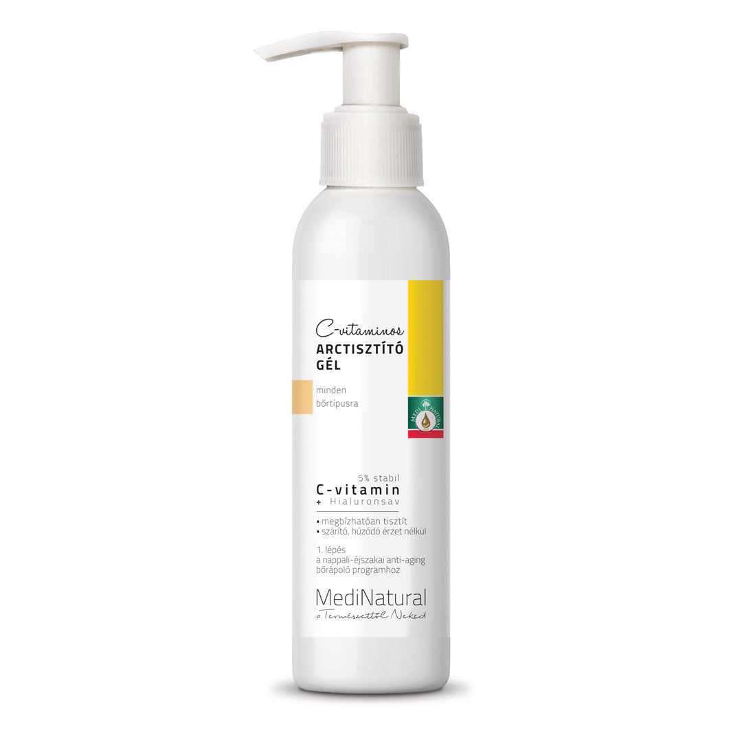 Medinatural Čistiaci gél na tvár s vitamínom C 150 ml - 59816