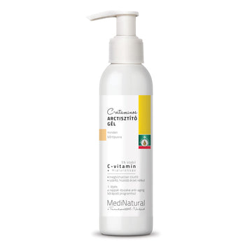 Medinatural Čistiaci gél na tvár s vitamínom C 150 ml - 59816