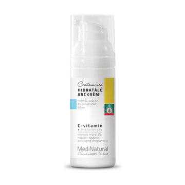 Medinatural Hydratačný pleťový krém s vitamínom C 150 ml - 59817