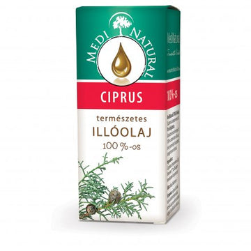 Medinatural 100% prírodný esenciálny olej z cyprusu 10 ml - 52839
