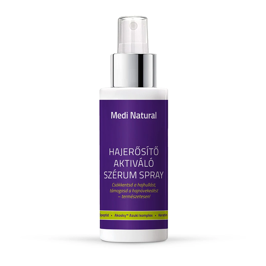 Medinatural posilňovač a hydratačný spray na vlasy  100 ml - 94721