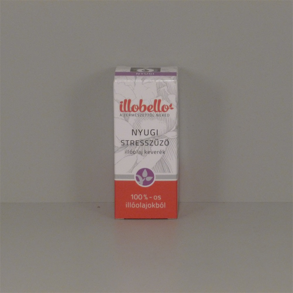 Medinatural Upokojujúci a antistresový esenciálny olej 10 ml - 43787