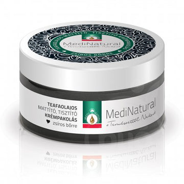 MediNatural Mattujúca čistiaca krémová maska s čajovníkom 100 ml - 57610