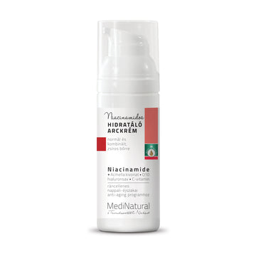 Medinatural Niacínamidový hydratačný krém na tvár 50 ml - 83124
