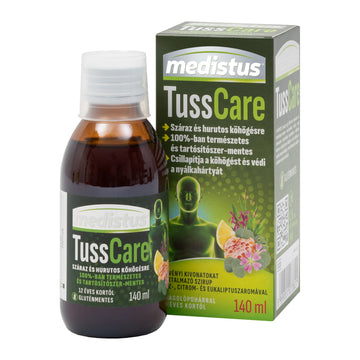 Medistus tusscare sirup dospelý 140 ml