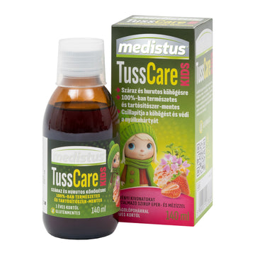 Medistus tusscare sirup junior 140 ml