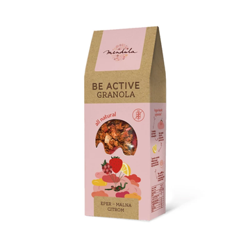 Mandulové jahodové citrónové granola 300 g