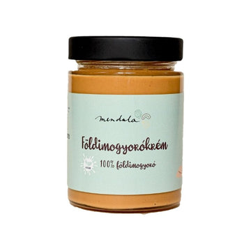 Mendula 100% arašidové maslo 330 g - 87080
