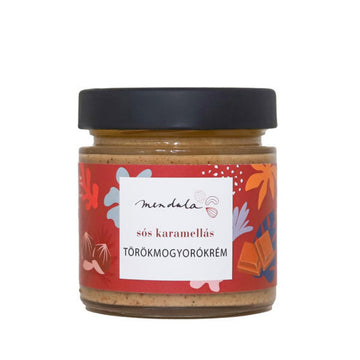 Mendula Slaný karamelový lieskovoorieškový krém 180 g - 87070