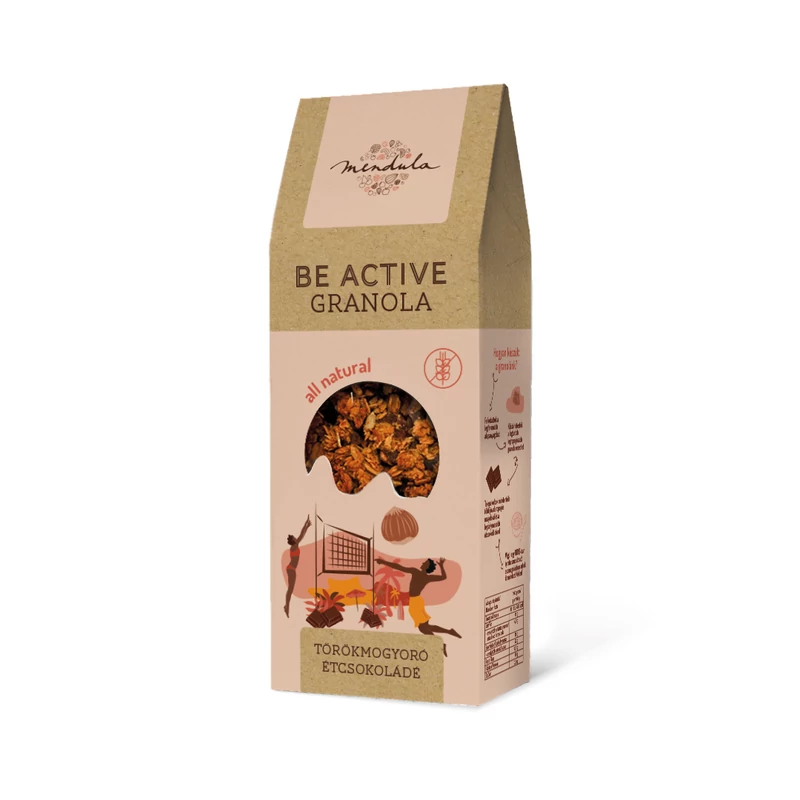 Mandľové orechy-šokoládové granola 300 g