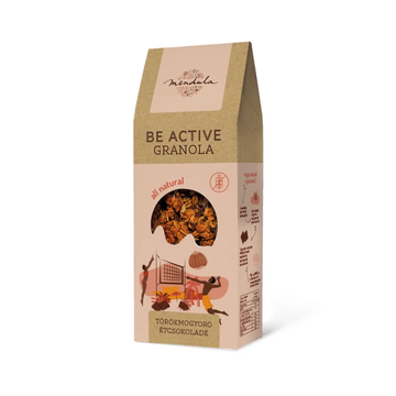 Mandľové orechy-šokoládové granola 300 g
