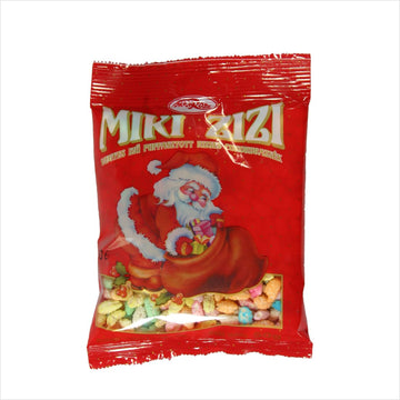 Microse Mikuláš Zizi ryžové dražé s ovocnými príchuťami 50 g - 53573