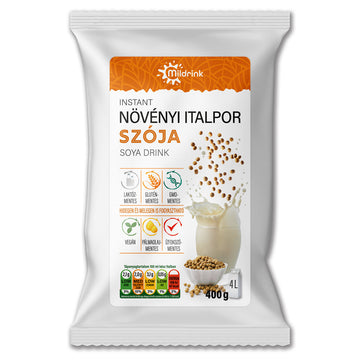 Mildrink sójový nápoj v prášku 400 g - 91337
