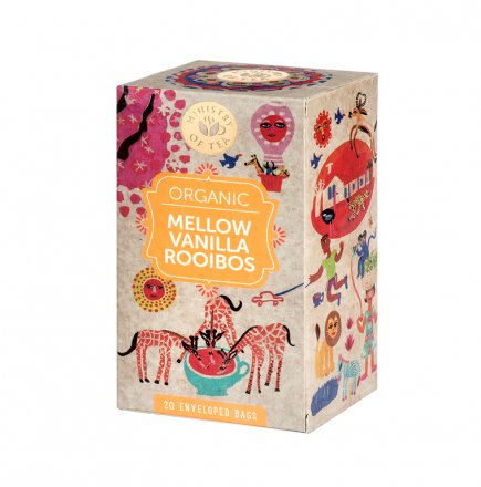 Ministry of tea organický mellow rooibos vanilkový bio tea 35 g