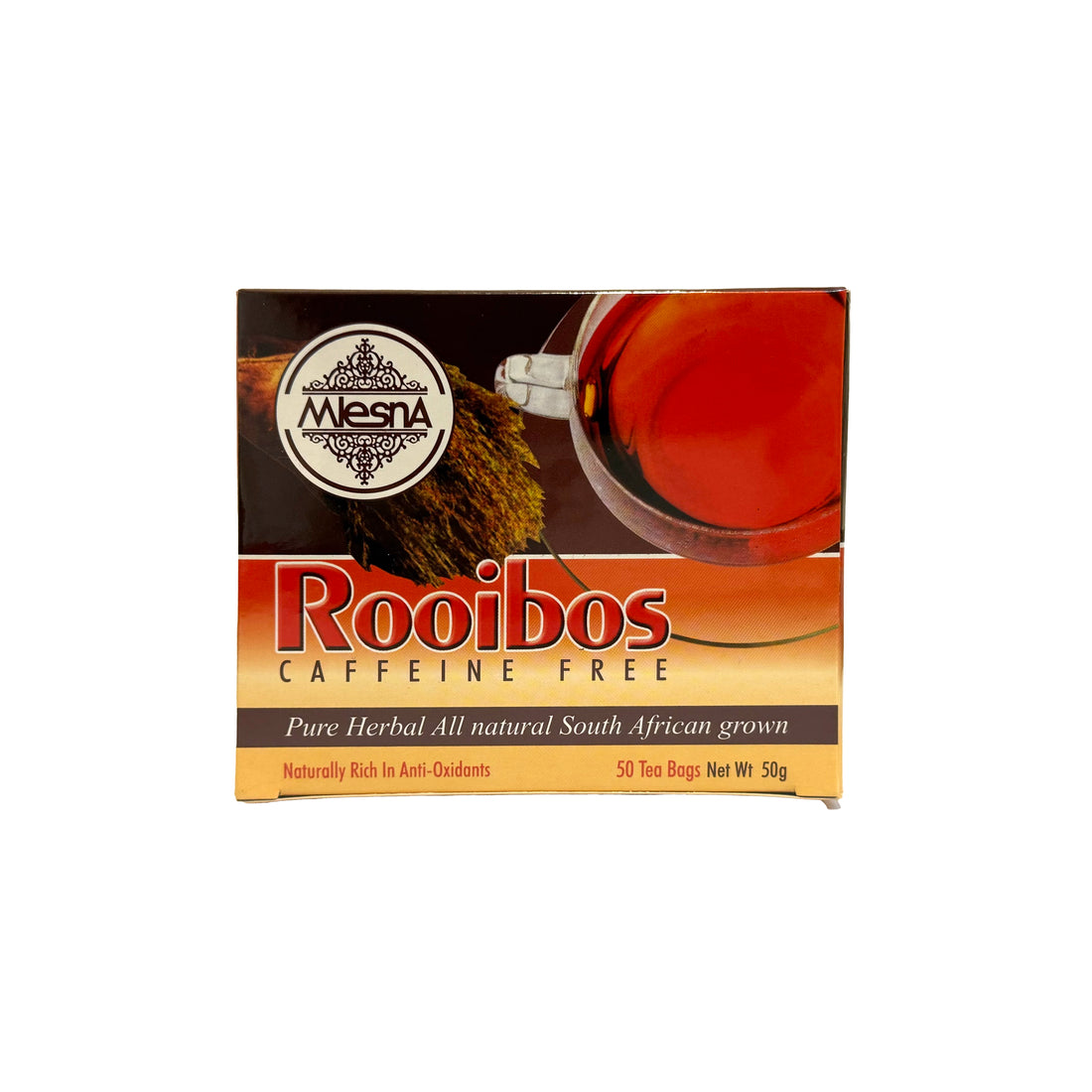 Mlesna rooibos červený čaj 50 g - 24647