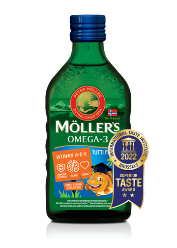 Moller's Omega 3 Baby Tutti Frutti 250 ml - 95276