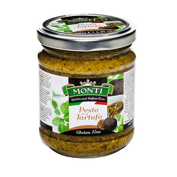 Monti pesto tartufo bezgluténové pesto z huby 180 g