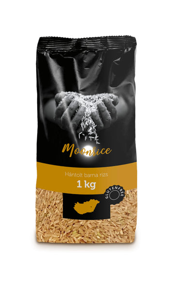 Moonrice štiepaná hnedá ryža "A" 1000 g