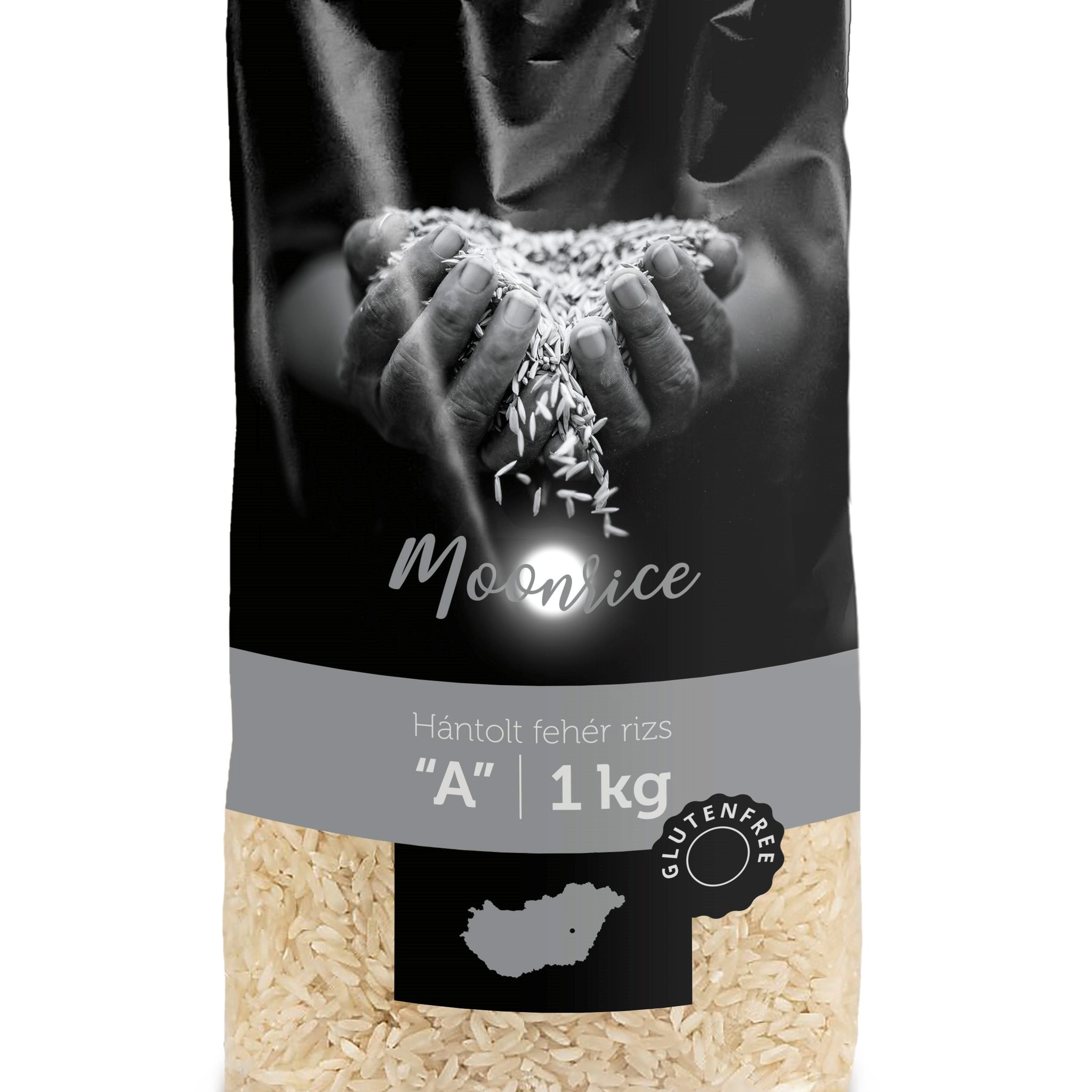 Moonrice šľachtená biela ryža "A" 1000 g